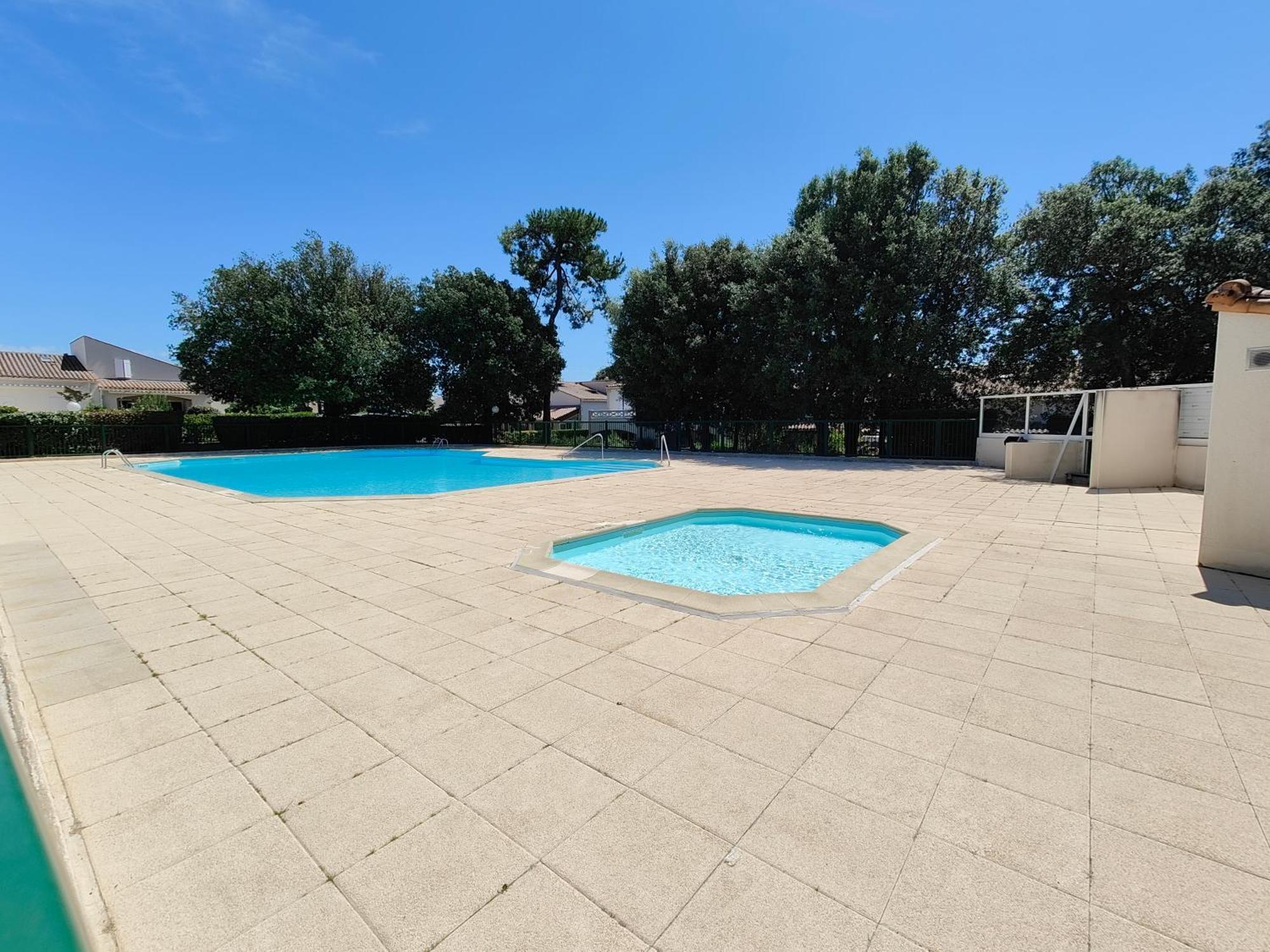 Villa "Les Jardins De Saint Palais Sur Mer" Zewnętrze zdjęcie